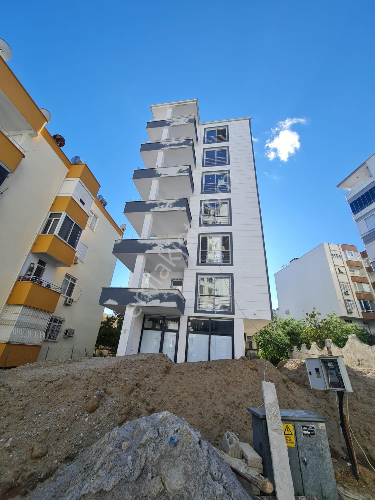 Anchor Gayrimenkul' Den Şehrin Merkezinde(yeşilyurt Mahallesinde) Satılık 2+1 Da - MERSİN ANAMUR fotoğraf 11