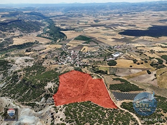 MANİSA KULA'DA GES PROJESİNE UYGUN SATILIK ARAZİ - MANİSA KULA fotoğraf 3