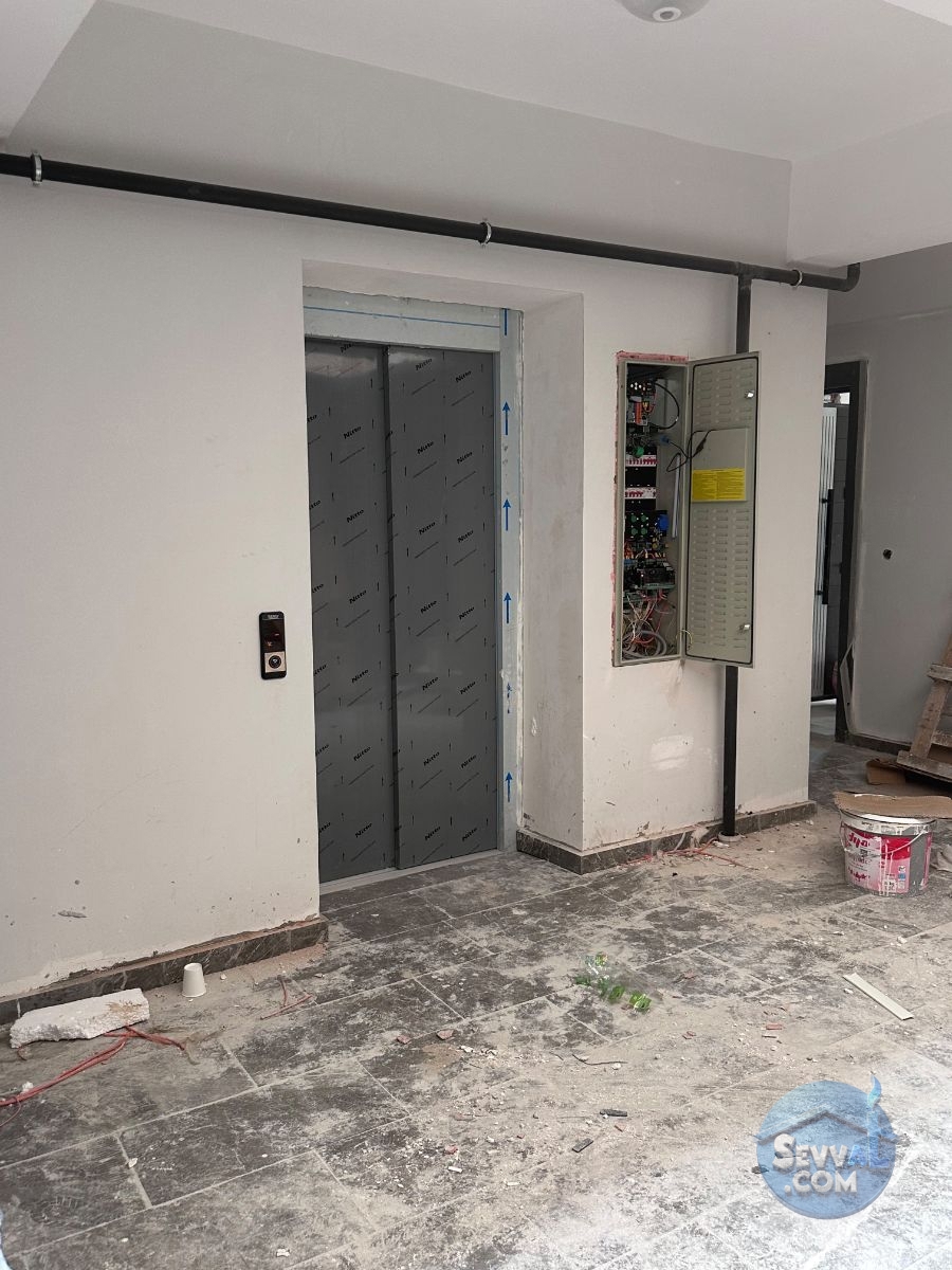 KÖRFEZ KUZEY MH. MERKEZ DE ASANSÖRLÜ SATILIK 3+1 DUBLEKS DAİRE - Kocaeli Körfez fotoğraf 8