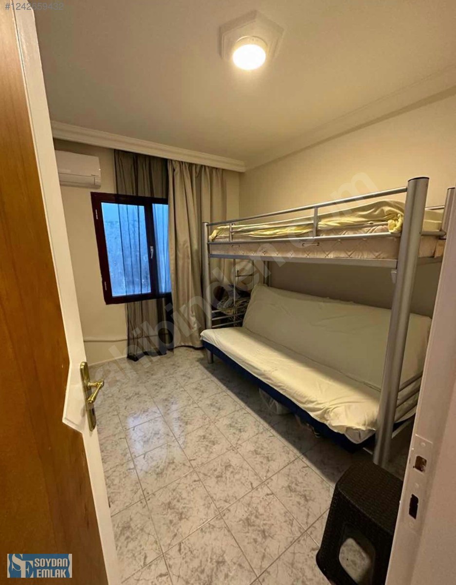 KEMERALTI MAHALLESİ DENİZ MANZARALI 2+1 SATILIK DAİRE - MUĞLA MARMARİS fotoğraf 5