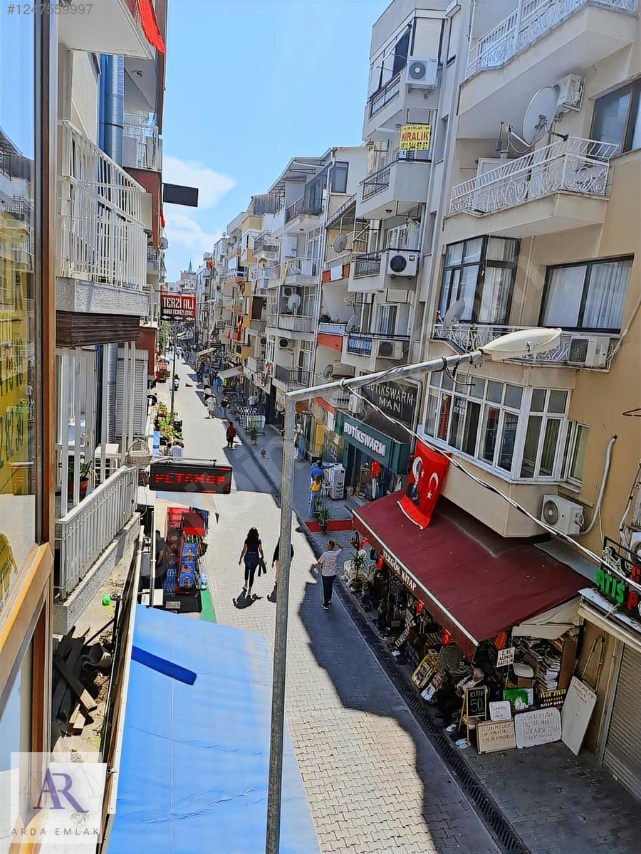 KARŞIYAKA ÇARŞI İÇİNDE ÖZEL TERASLI ÇİFT CEPHE ARA KAT 3+1 150M2 - İZMİR KARŞIYAKA fotoğraf 9