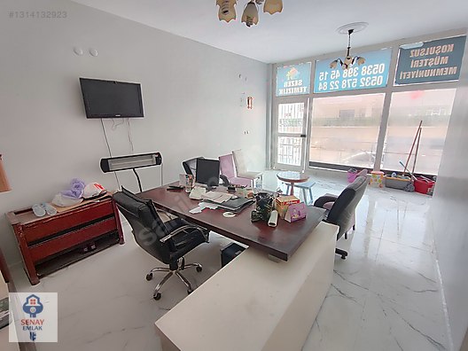 HUZUREVLERİNDE HER İŞE UYGUN SATILIK 45 M2 YATIRIMLIK İŞ YERİ - ADANA ÇUKUROVA fotoğraf 12