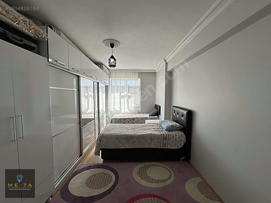 ME-TA GAYRİMENKULDEN KURTULUŞ MAHALLESİN DE SATILIK 3+1 DAİRE - ANKARA POLATLI fotoğraf 4