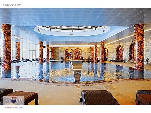 BOLU SAROT TERMAL PALACE TATİL KÖYÜNDE SATILIK KRAL DAİRESİ 3+1 - BOLU MUDURNU fotoğraf 4