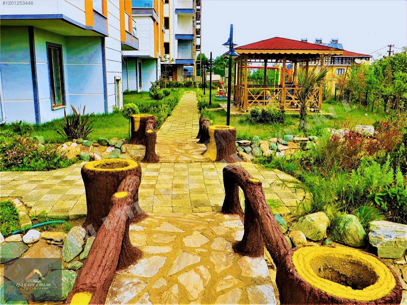 YAŞAM'DAN FOREST LİFE'DA ÇİFT TERASLI 200M² GENİŞ DUBLEKS DAİRE - İSTANBUL SULTANBEYLİ fotoğraf 30