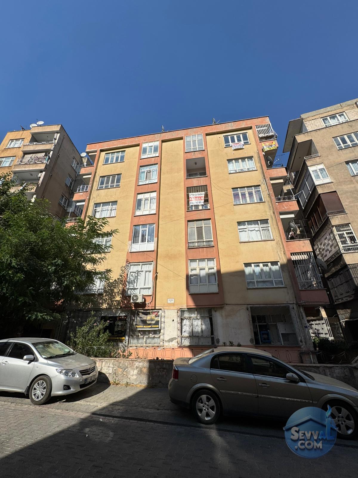 CENGİZ TOPEL MAH 2.KAT 3+1 DOĞALGAZLI YATIRIMA UYGUN DAİRE - ŞANLIURFA HALİLİYE fotoğraf 5
