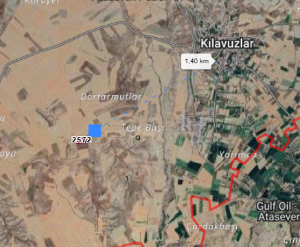 BURDUR KARAMANLI KILAVUZLAR KÖYÜ 2.700M² TARLA SATILIK - BURDUR KARAMANLI fotoğraf 3
