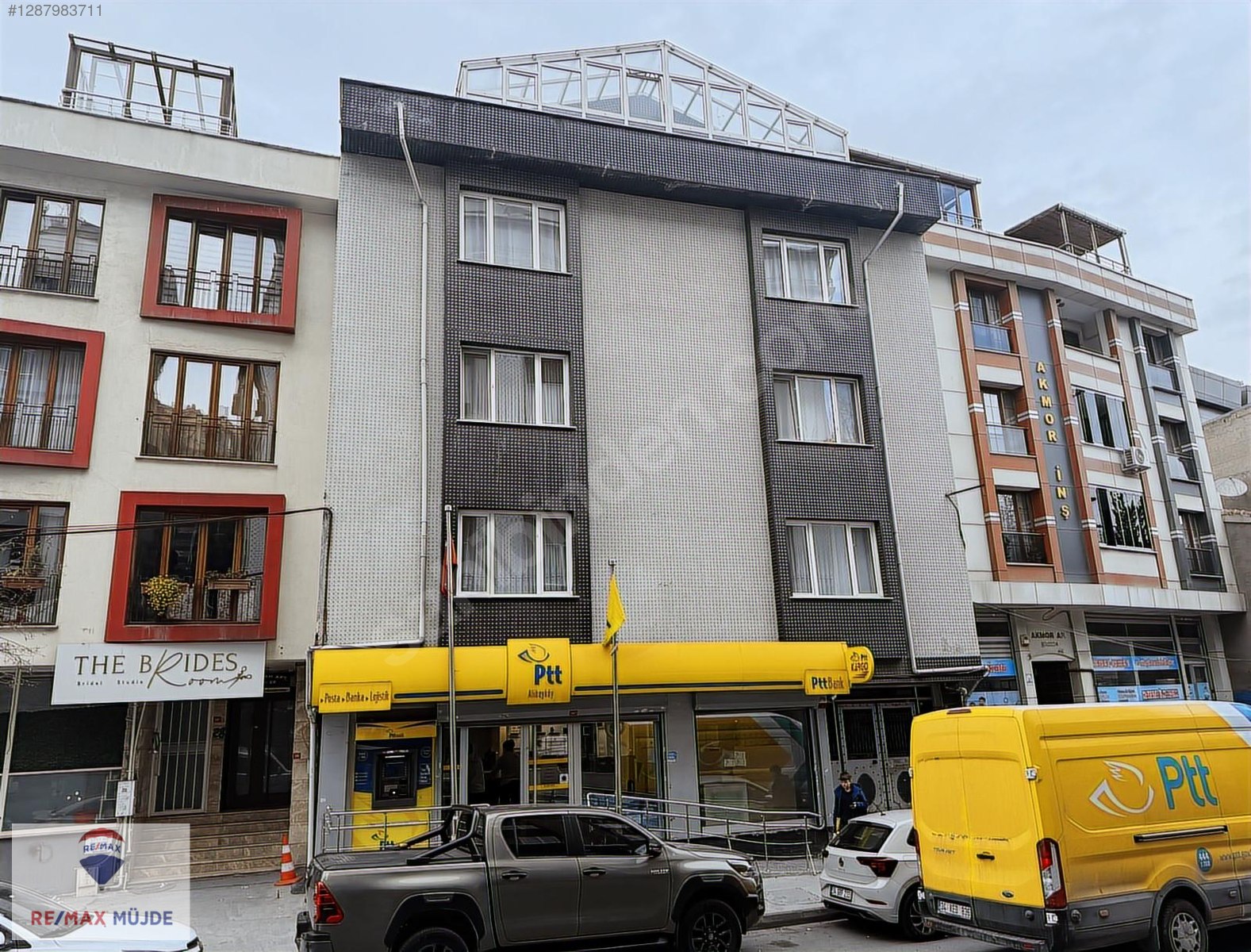 ALİBEYKÖY KOMPLE BİNA VE ARSA 1250M² KAPALI ALAN 4 DAİRE 1 İŞYER - İSTANBUL EYÜPSULTAN fotoğraf 27