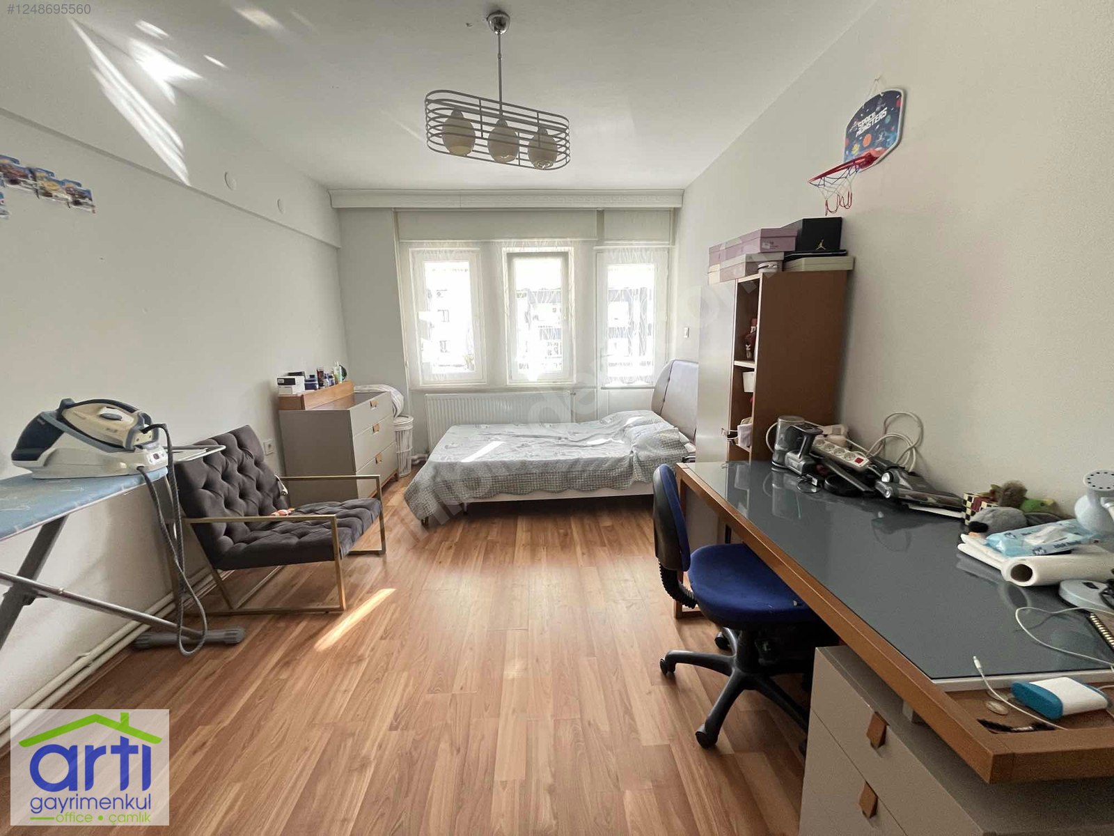 ARTI'dan ÇAMLIK'ta CADDE ÜZERİNDE ARAKAT SATILIK DAİRE - DENİZLİ PAMUKKALE fotoğraf 4