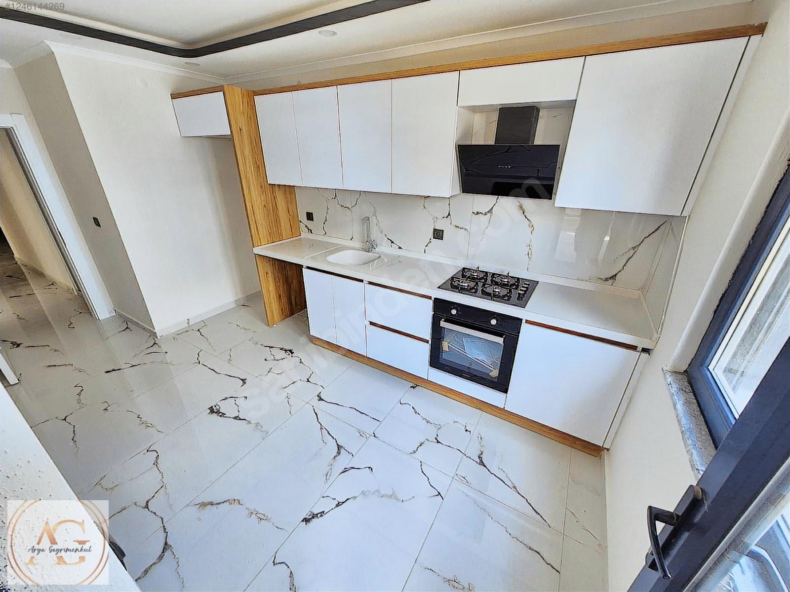 ARYA'DAN ALTINKUM'DA SATILIK 2+1 AYRI MUTFAK ÖN CEPHE DAİRE - BALIKESİR EDREMİT fotoğraf 13