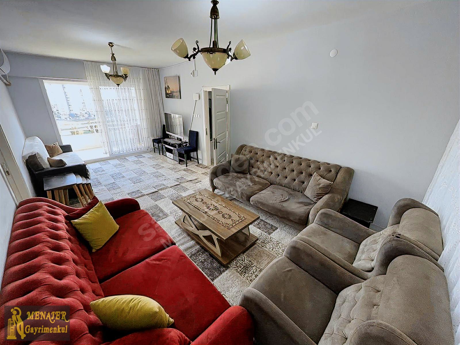 MENAJER'DEN YENİŞEHİR EFES SİTESİNDE 3+1 SATILIK DAİRE - MERSİN YENİŞEHİR fotoğraf 12