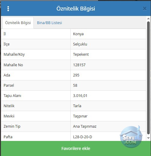 KONYA SELÇUKLU TEPEKENT DE 3.016 M² TARLAMIZ SATILIKTIR - KONYA SELÇUKLU fotoğraf 2