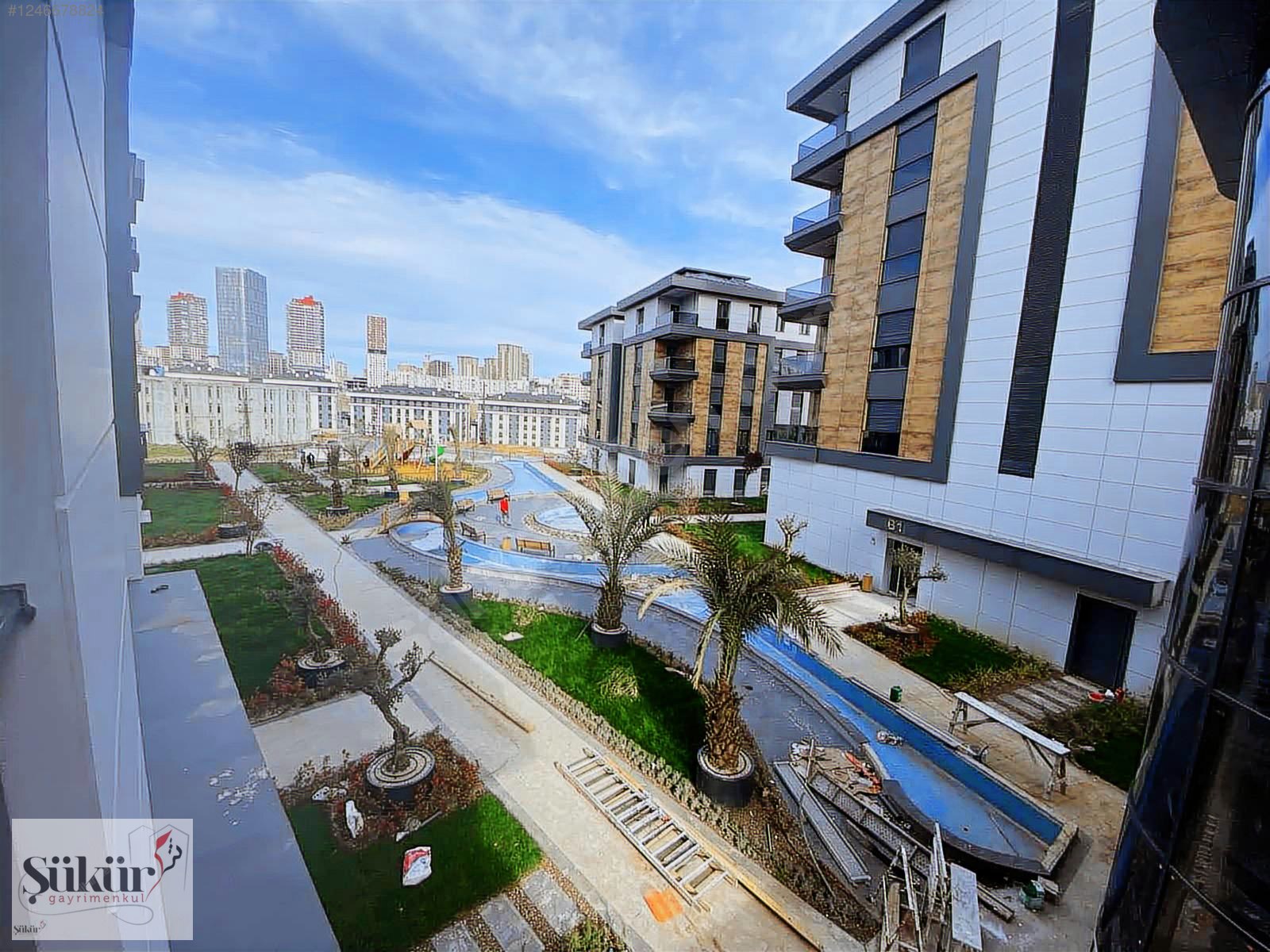 BAŞAKŞEHİR'DE YENİ YERLEŞİM KISA KATLI 4,5+1 SATILIK SIFIR DAİRE - İSTANBUL BAŞAKŞEHİR fotoğraf 11