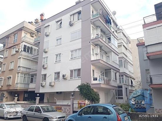 Çallı Kavşağında Katta Satılık 3+1 - ANTALYA MURATPAŞA fotoğraf 3