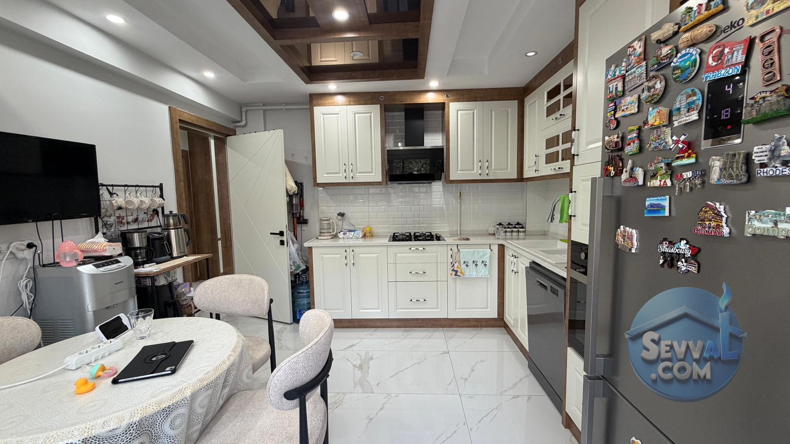 ŞEMİKLER GÜMÜŞLER BULVARI’NDA 2+1 SATILIK ARA KAT DAİRE - DENİZLİ MERKEZEFENDİ fotoğraf 13