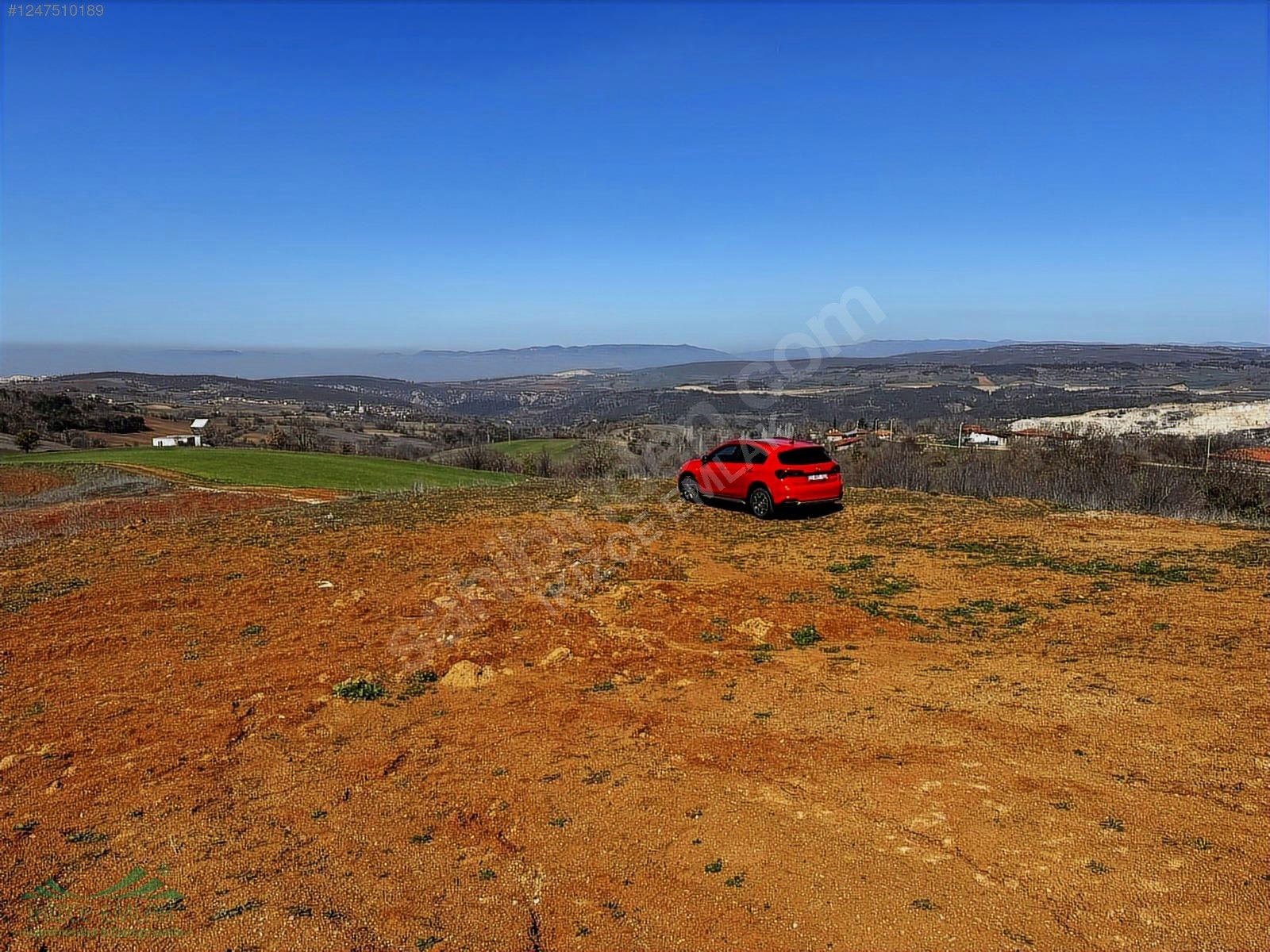 Bilecik İlyasbey Asfalt Yola cephe 4.695m2 Uygun Tarla - BİLECİK MERKEZ fotoğraf 5