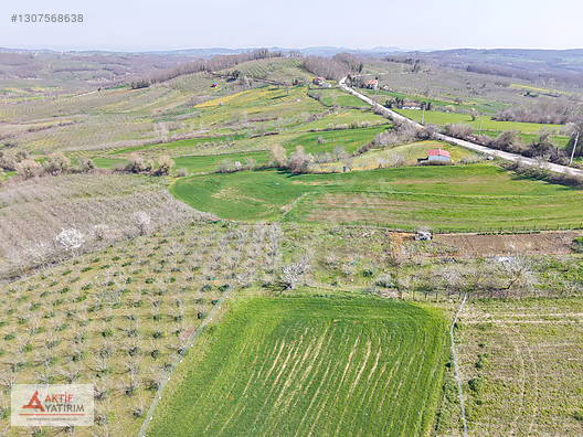 HEDİYELİDE DOĞA VE GÖL MANZARASI BİR ARADA 877 M² FIRSAT TARLA - KOCAELİ KANDIRA fotoğraf 2