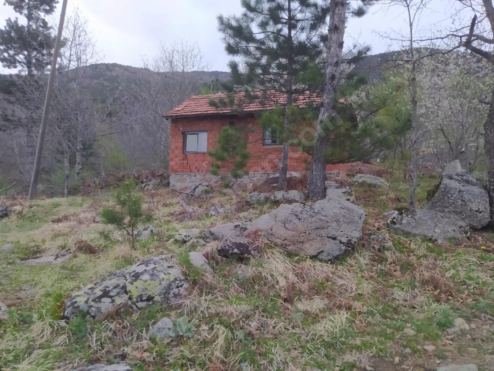 BURSA KELEŞ PINARCIK'TA 1.902 M²  BAHÇELİ KARGIR EV SATILIKTIR - BURSA KELES fotoğraf 8