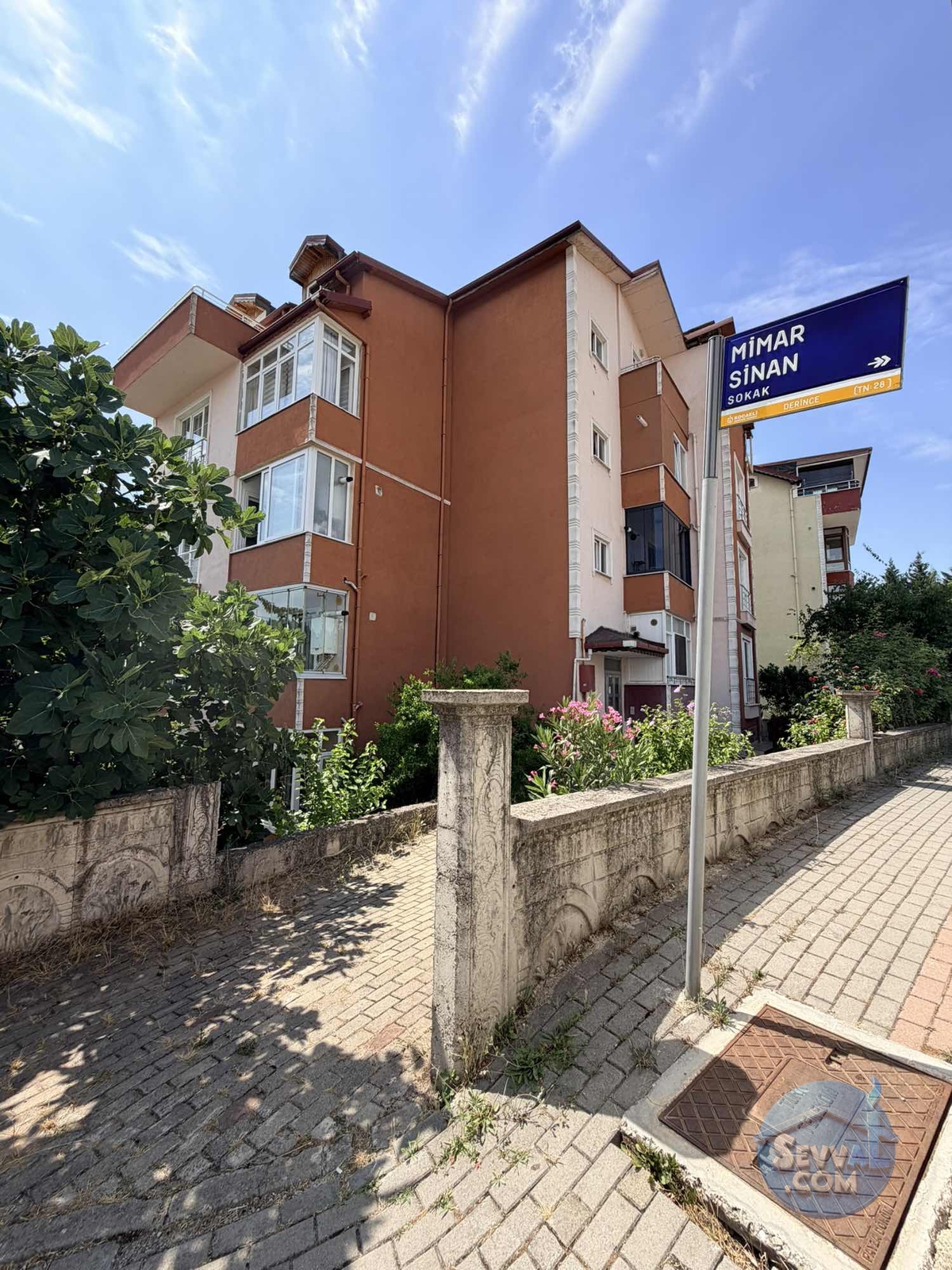 ŞERİT GAYRİMENKUL'DEN MERSİNCİK MAHALLESİ SATILIK 3+1 DAİRE - Kocaeli Derince fotoğraf 17
