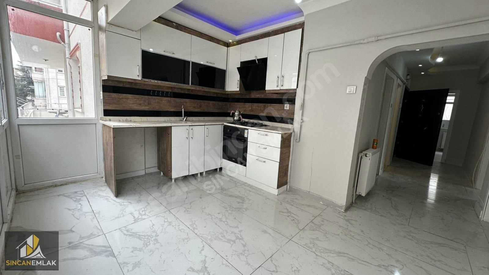 PINARBAŞI MAHALLESİN'DE 3+1 ARA KATTA YAPILI SÜPER SATILIK DAİRE - ANKARA SİNCAN fotoğraf 37