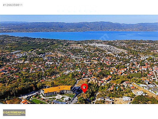 PANAROMİK SAPANCA GÖLÜ MANZARALI SATILIK 770 M2 ARSA - SAKARYA SAPANCA fotoğraf 5