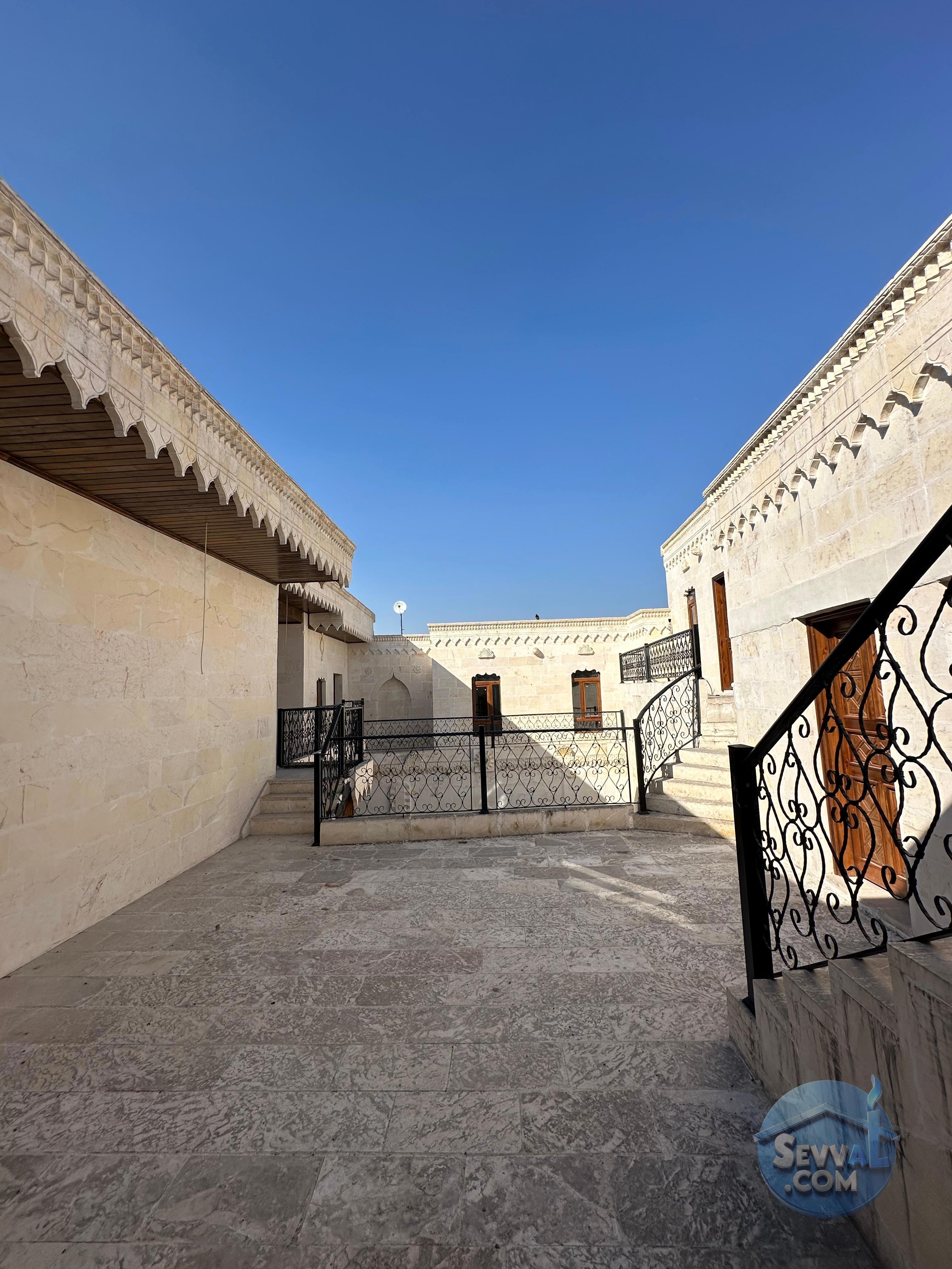 EYYÜBİYE KURTULUŞ'TA SATILIK TARİHİ KONUK EVİ - ŞANLIURFA EYYÜBİYE fotoğraf 33