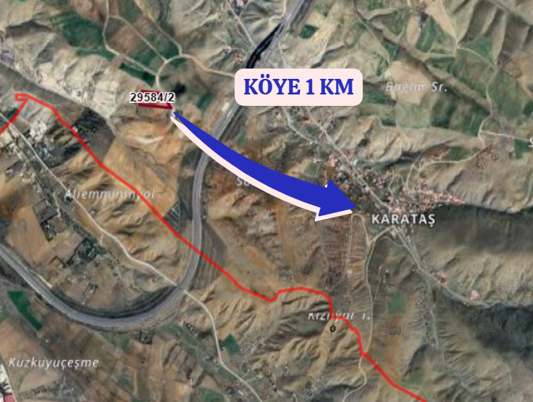 ANKARA ÇANKAYA KARATAŞ KÖYÜNDE ARSAMIZIN 100 M²  Sİ SATILIKTIR - ANKARA ÇANKAYA fotoğraf 4