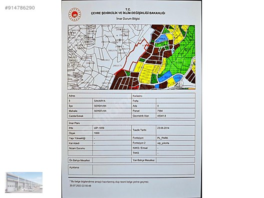 SERDİVAN ESENTEPEDE GÖL MANZARALI YATIRIMLIK MUHTEŞEM ARAZİ - SAKARYA SERDİVAN fotoğraf 14