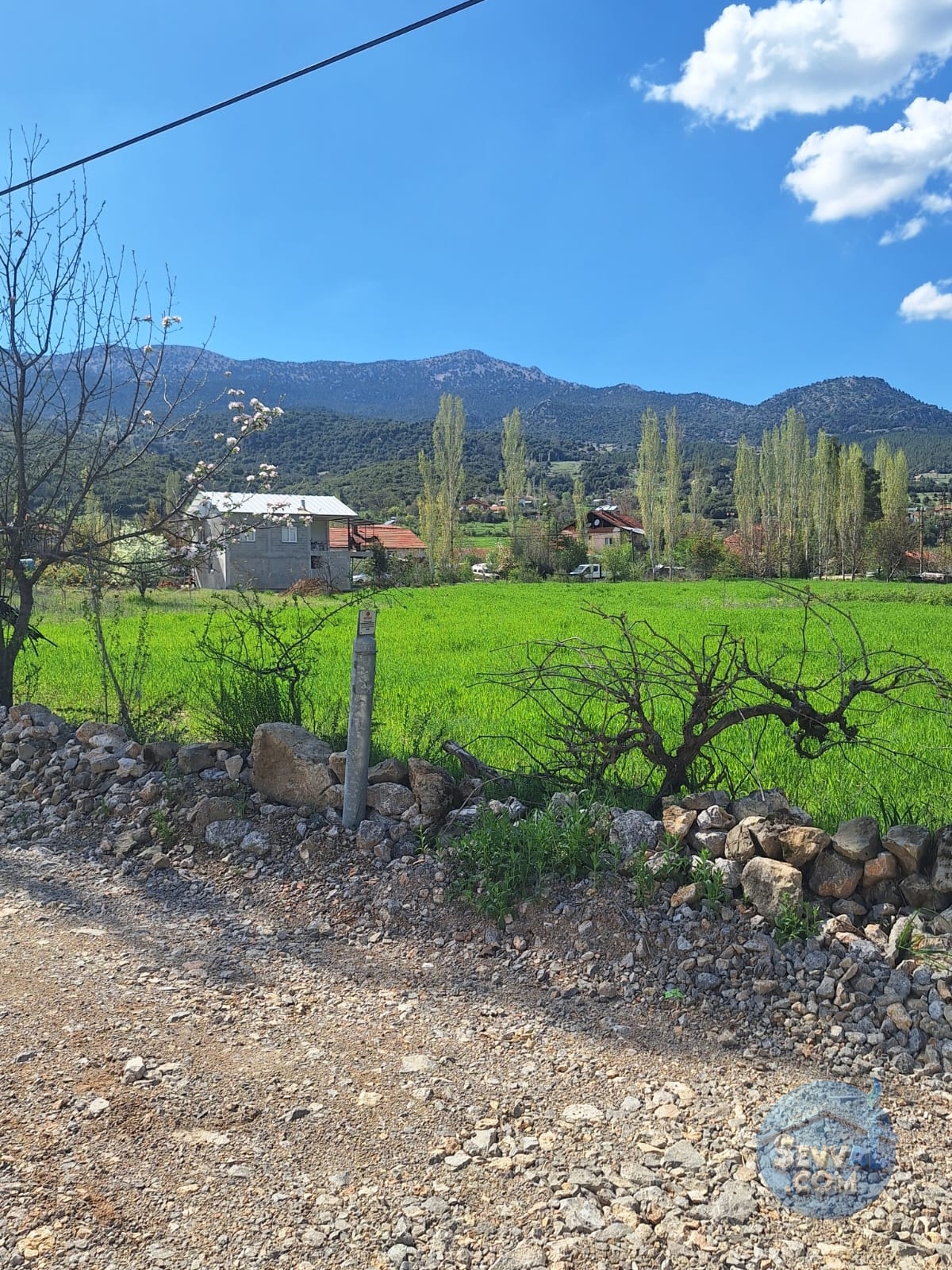 AĞLASUN KİBRİT KÖYÜNDE SATILIK FIRSAT ARAZİ - Burdur Ağlasun fotoğraf 13