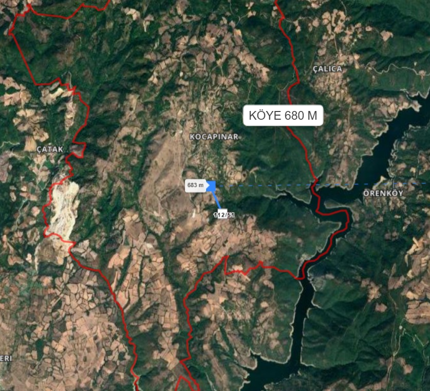 BALIKESİR GÖNEN KOCAPINAR MAHALLESİ’NDE 13.700 M² TARLA SATILIKTIR - BALIKESİR GÖNEN fotoğraf 4