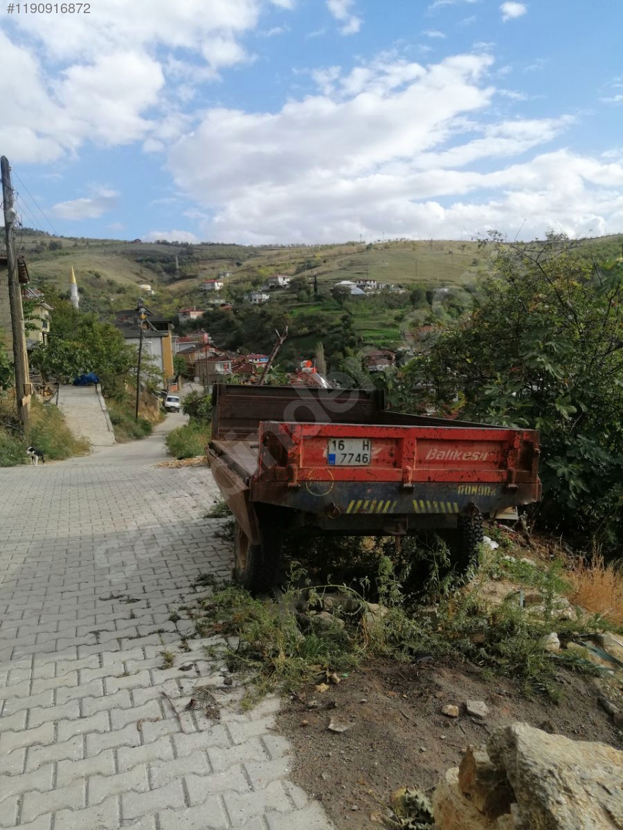 BURSA İZNİK TACİR'DE 495 M² ARSAMIZ SATILIKTIR - BURSA İZNİK fotoğraf 14