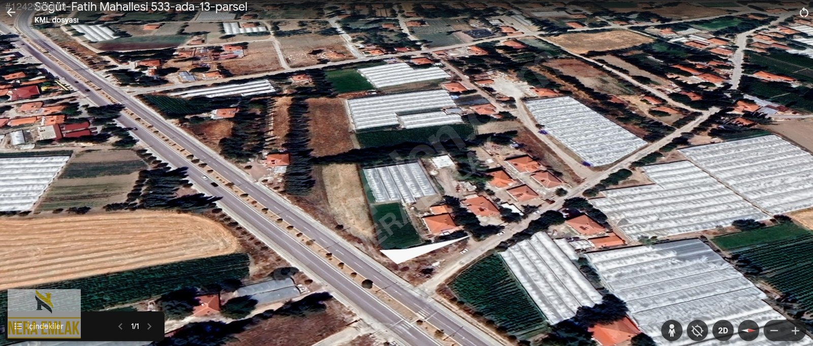 ANTALYA-DENİZLİ ANA YOL ÜZERİ İLÇE MERKEZİNDE TEK TAPU 171 m2 - BURDUR ÇAVDIR fotoğraf 9