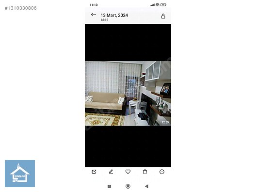 ÇAĞLAR'DAN YENİGÜN MAH. BAŞARIR SİTESİNDE SATILIK DUBLEKS DAİRE - BURSA YENİŞEHİR fotoğraf 12