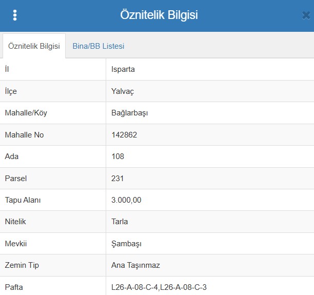 ISPARTA YALVAÇ BAĞLARBAŞI KÖYÜNDE 3.000M² TARLAMIZ SATILIKTIR. - ISPARTA YALVAÇ fotoğraf 5