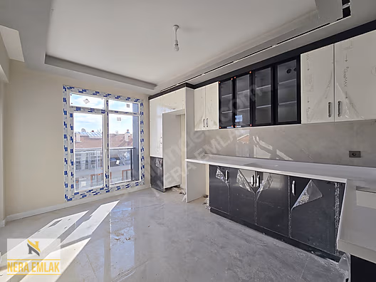 NERA'DAN SIFIR ŞEHİR MANZARALI KATTA YERDEN ISITMA E.BANYO 3+1 ! - ANKARA KEÇİÖREN fotoğraf 19