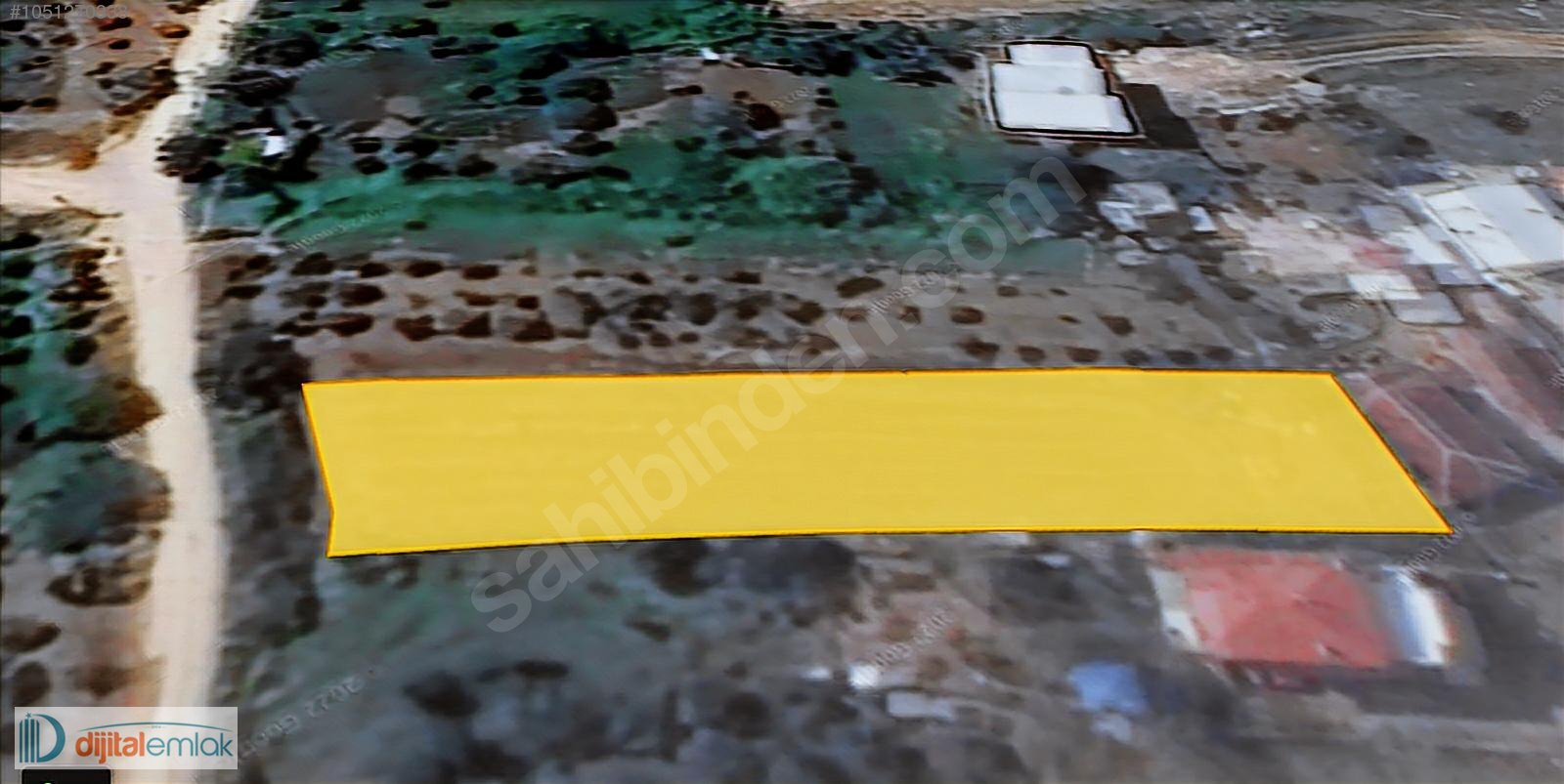 DijitalEmlak'tan Nilüfer Hasanağa'da 1.424 m2 Konut İmarlı Arsa - BURSA NİLÜFER fotoğraf 2
