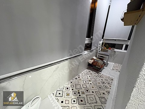 SELÇUKLU MAHALLESİNDE 3+1 BAĞIMSIZ ARA KATTA ULTRA LÜX YAPILI - ANKARA SİNCAN fotoğraf 21