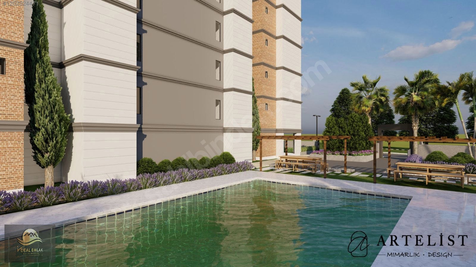 ANAMUR DENİZE 200 METRE FAİZSİZ TAKSİTLİ 1+1 DAİRE - MERSİN ANAMUR fotoğraf 14