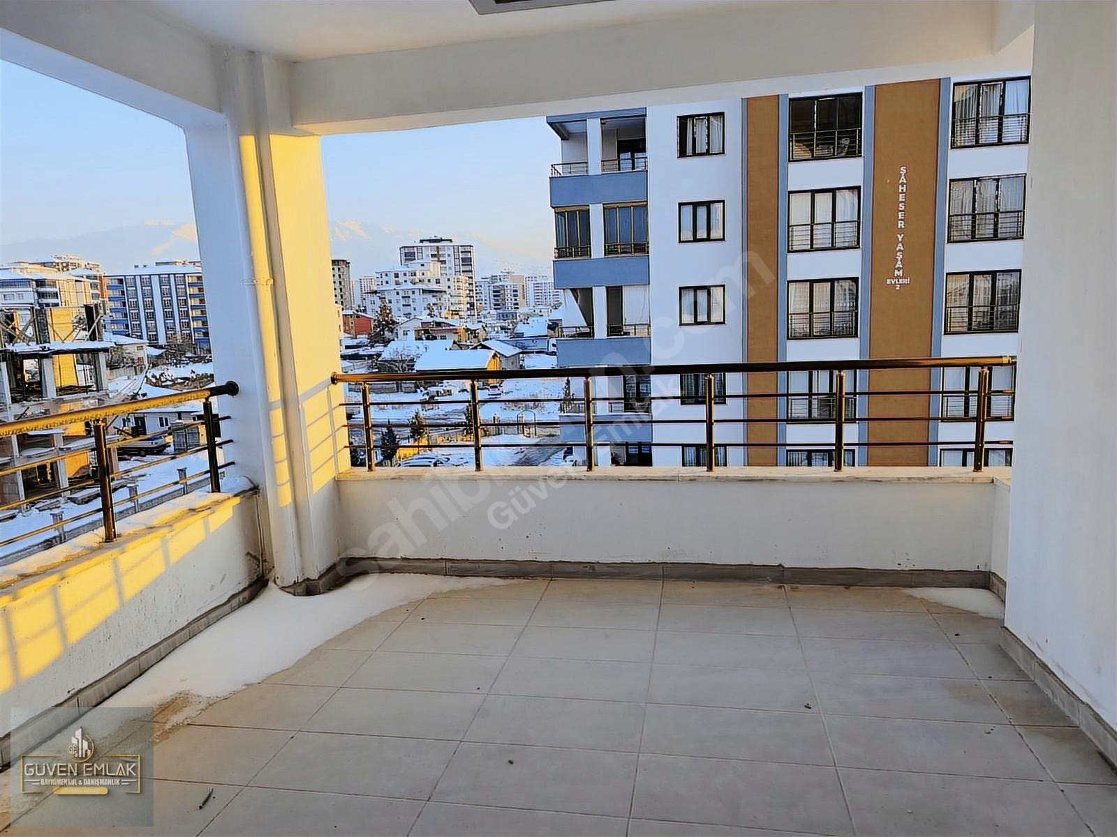 GÜVEN EMLAK'TAN KARAKAVAK MAŞTİ KARŞISI 4+1 ARAKAT DAİRE - MALATYA YEŞİLYURT fotoğraf 10
