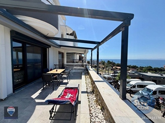 KUŞADASI EFE KONAKLARI SITESI’NDE DENIZ MANZARALI 4+1 TRIPLEKS VILLA - AYDIN KUŞADASI fotoğraf 37