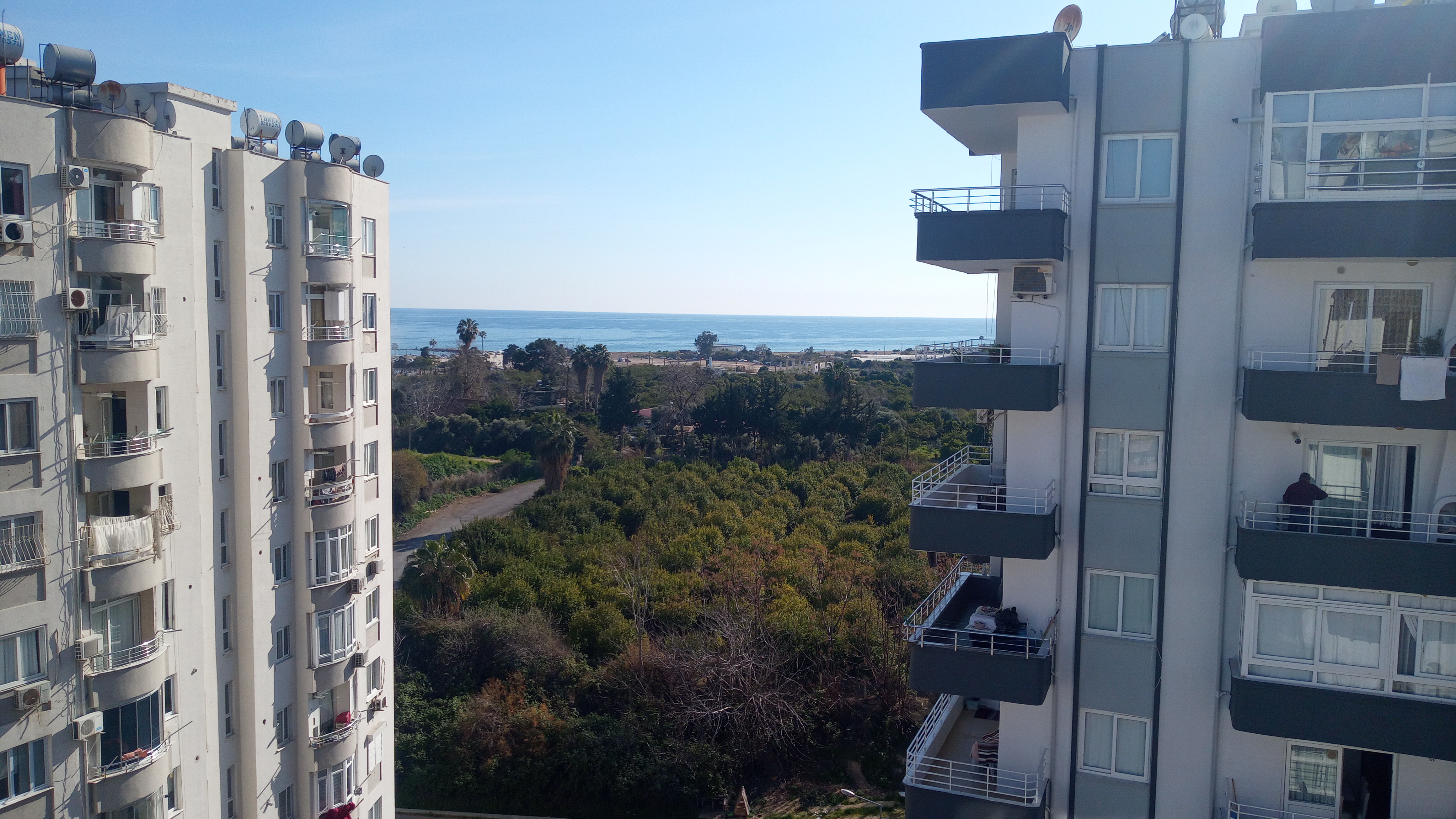MEZİTLİ VİRANŞEHİR MAH FULL DENİZ MANZARALI 3+1 SATILIK DAİRE - MERSİN MEZİTLİ fotoğraf 25