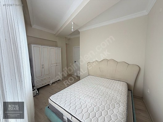 ROYAL EMLAKTAN DEVLET HASTANESİ YAKINI KİRALIK EŞYALI 1+1 DAİRE - AMASYA MERKEZ fotoğraf 13