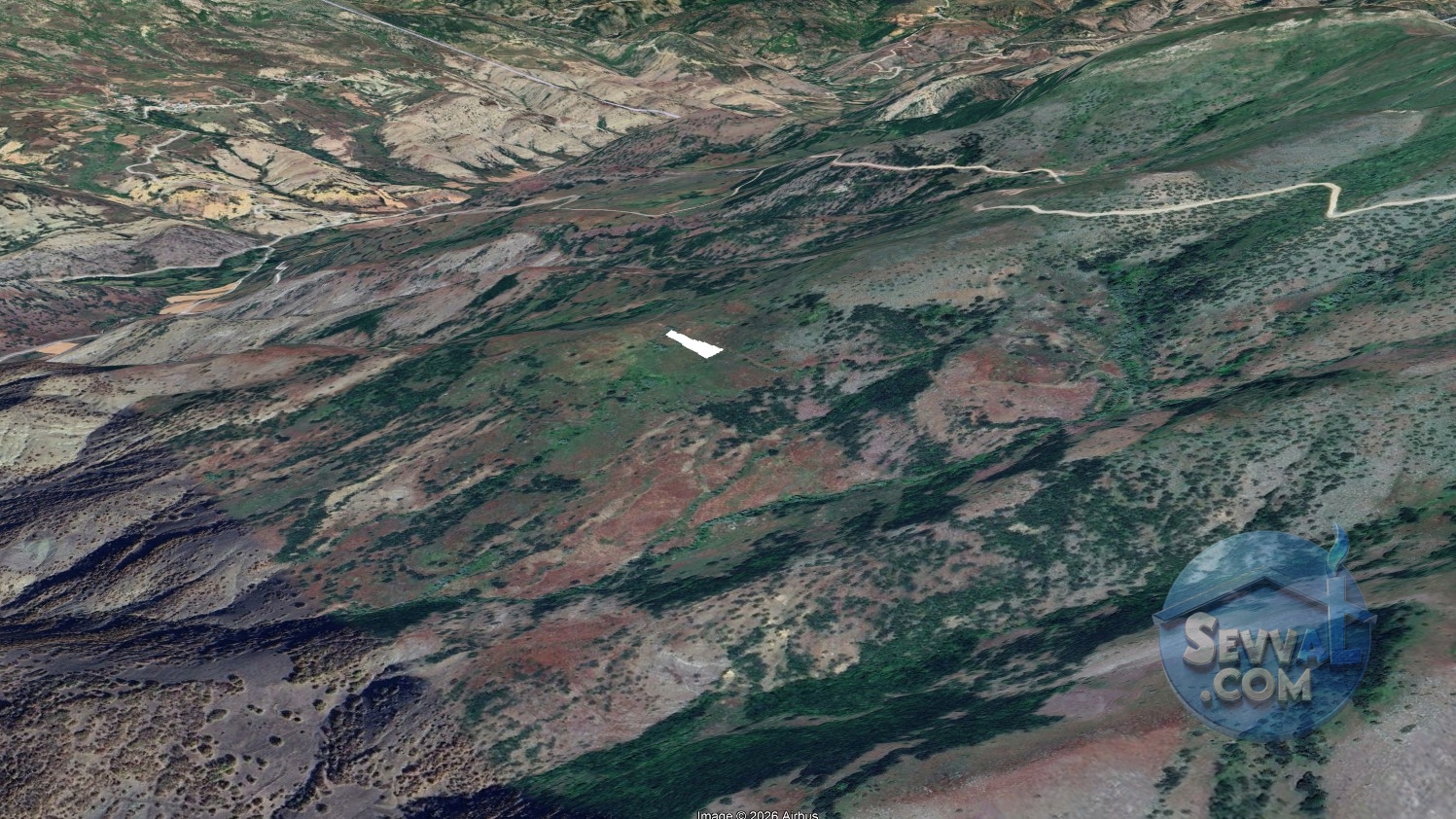 SİVAS HAFİK ALİBEYLİ KÖYÜNDE 2.499 M² TARLAMIZ SATILIKTIR. - Sivas Hafik fotoğraf 2