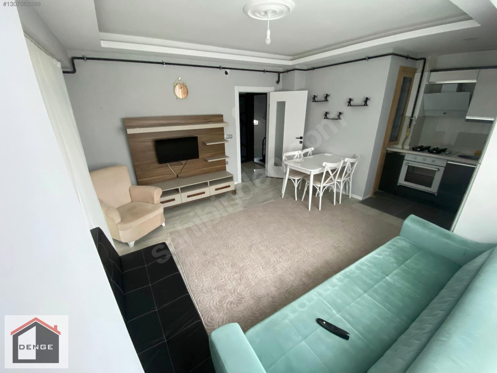 ŞEHİR MERKEZİNDE LÜX ARAKAT,BALKON,ANKASTRE 1+1 DAİRE - BOLU MERKEZ fotoğraf 7