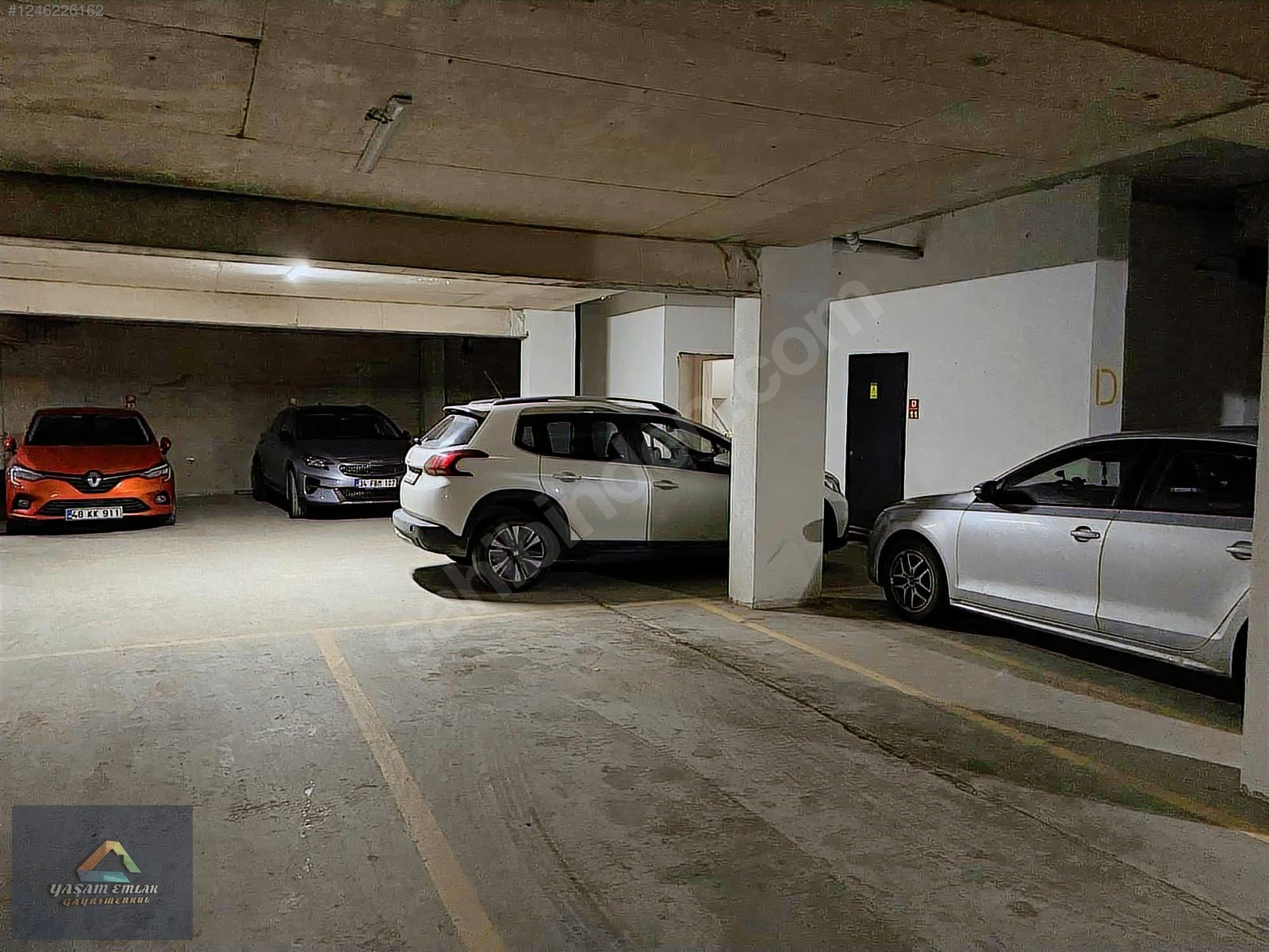 YAŞAM'DAN FOREST LİFE SİTESİ 3+1 E. BANYOLU KİLERLİ LÜKS DAİRE - İSTANBUL SULTANBEYLİ fotoğraf 26