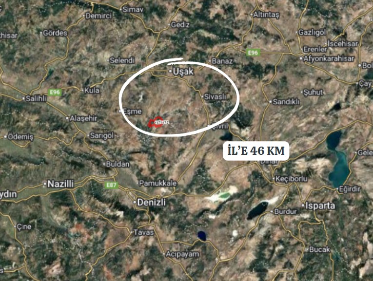    UŞAK ULUBEY BÜYÜKKAYALI KÖYÜ’NDE 3.021 M² TARLA SATILIKTIR - UŞAK ULUBEY fotoğraf 7