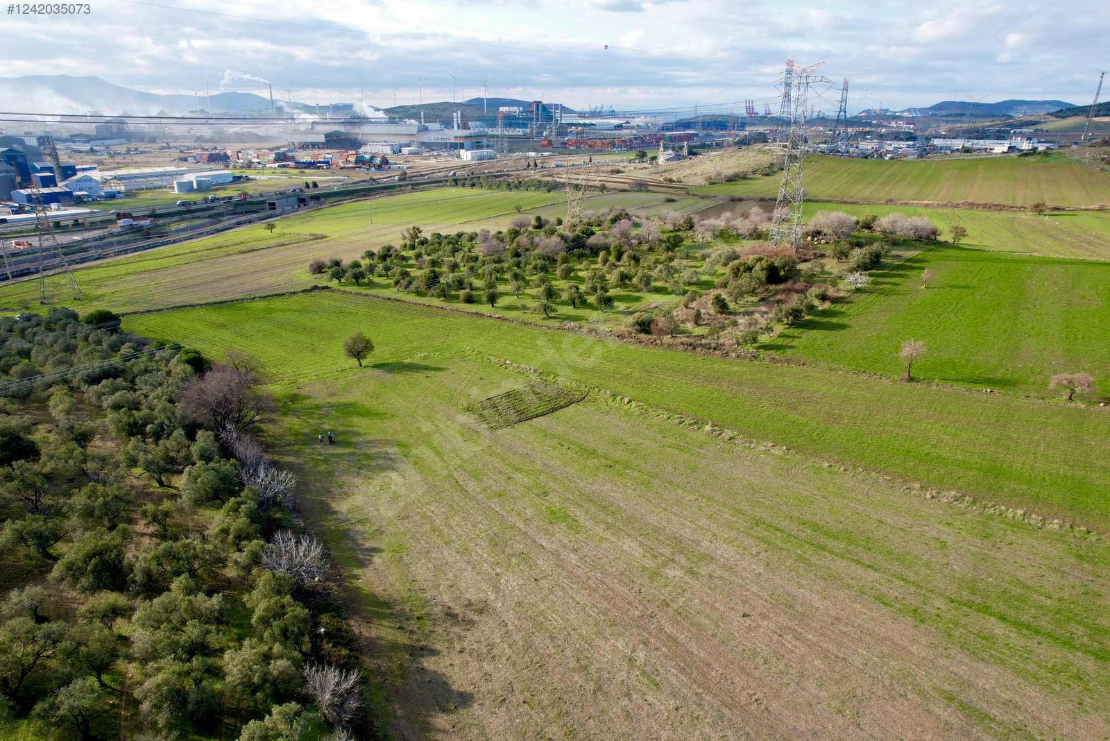 İZMİR-ALİAĞA-ŞEHİT KEMAL  MAHALLESİ’NDEKİ TARLANIN 273M²Sİ SATILIKTIR - İZMİR ALİAĞA fotoğraf 8