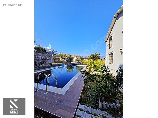 Kemalpaşa Yukarıkızılca Satılık 5+1 Havuzlu 160m2 Villa - İZMİR KEMALPAŞA fotoğraf 13