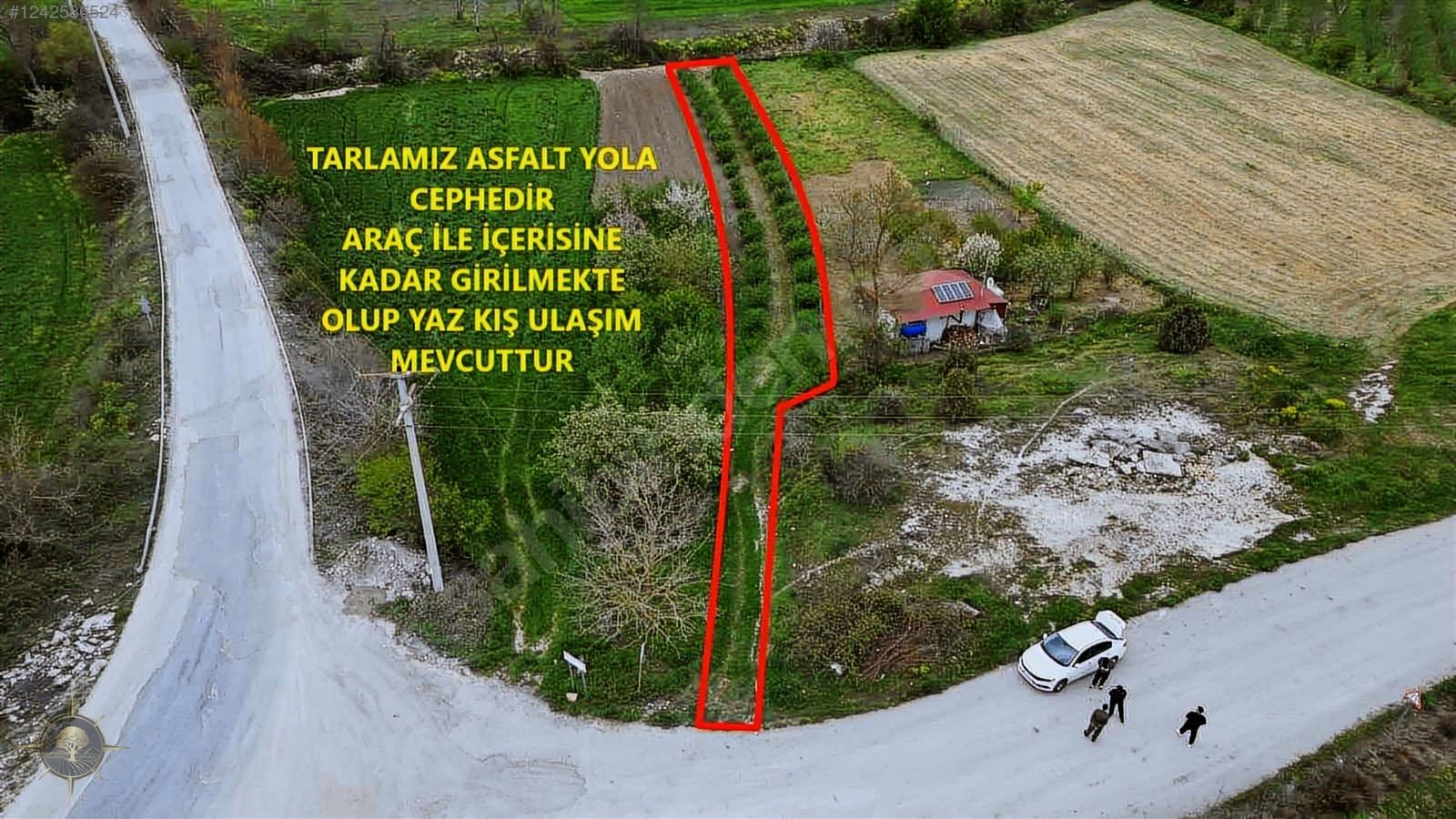 ASFALT YOLA CEPHE HOBİ BAHÇELİK KAÇIRILMAYACAK HARİKA FINDIKLIK - KOCAELİ KANDIRA fotoğraf 5