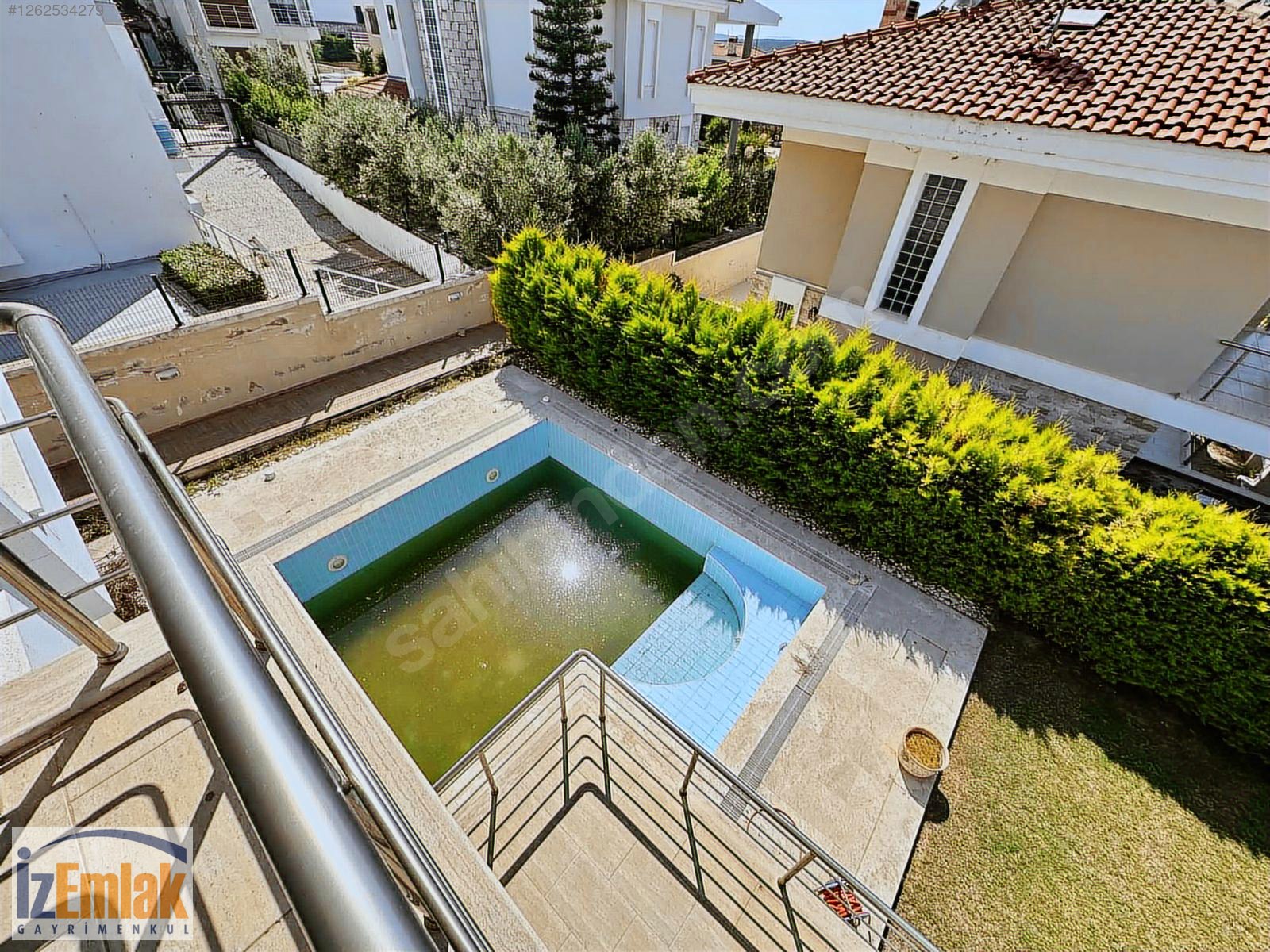 İz Emlak Yalı Mahallesinde Özel Havuzlu 3+1 Müstakil Villa - İZMİR ÇEŞME fotoğraf 7
